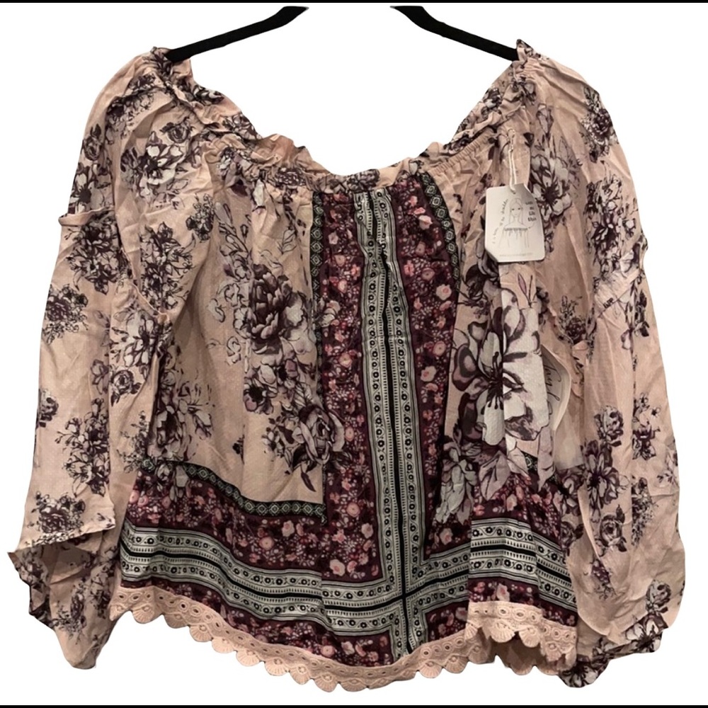 NWT Taylor & Sage Top